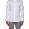 Gucci Long Sleeve Shirt in White for Men - Lyst