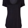 Helmut Lang Kinetic Basic Tshirt in Black - Lyst