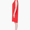 Hussein Chalayan Red Cape Dress in Red - Lyst
