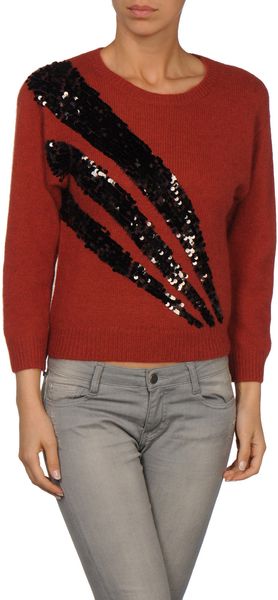 Marc By Marc Jacobs Long Sleeve Sweater - Lyst