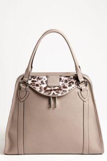 Marc Jacobs Serengeti Wellington Leather Satchel - Lyst