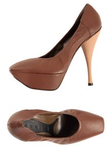 Marni Platform Pumps - Lyst