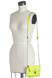 Milly Kelsey Leather Mini Bag - Lyst