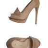 Nicholas Kirkwood Pumps with Open Toe in Beige (sand) - Lyst