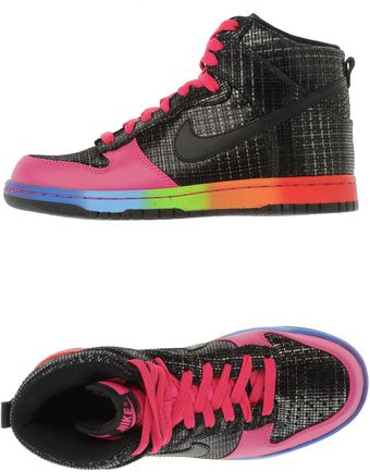 Nike Hightop Sneaker - Lyst