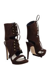 Pollini Platform Sandals