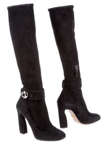 Prada Highheeled Boots - Lyst
