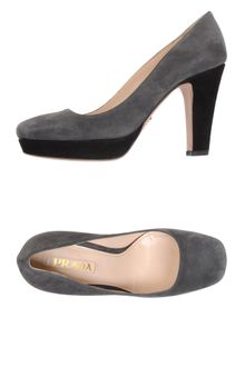 Prada Platform Pumps - Lyst