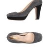 Prada Platform Pumps in Gray (brown) - Lyst