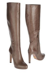 Prada Highheeled Boots - Lyst