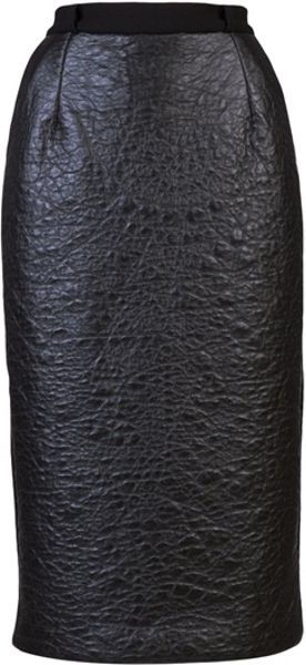 Preen Saloon Skirt in Black - Lyst