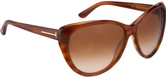 Tom Ford Malin Sunglasses - Lyst