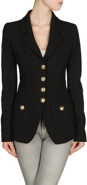Versace Blazer - Lyst