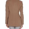 Versace Midlength Jacket in Brown - Lyst