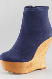 Alice + Olivia Java Wedge Ankle Boot - Lyst