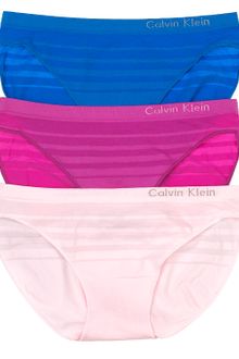 Calvin Klein  Seamless Ombré Bikini - Lyst