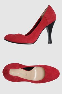 Casadei Closedtoe Slipons - Lyst