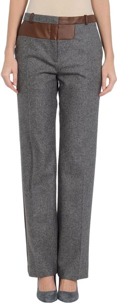 Celine Dress Pants in Gray (grey) - Lyst
