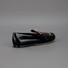 Chloé Leather Loafers in Black - Lyst