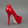 Dolce & Gabbana Leather Pump in Red - Lyst