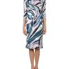 Emilio Pucci 3/4 Length Dress in Blue - Lyst