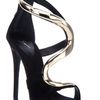 Giuseppe Zanotti Strappy Sandal in Black - Lyst