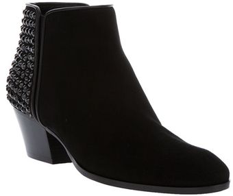 Giuseppe Zanotti Studded Ankle Boot - Lyst