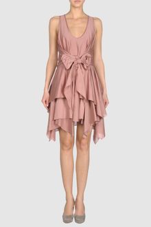 Jen Kao Short Dress - Lyst