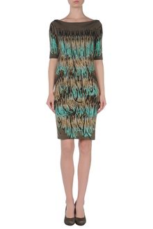 Just Cavalli Short Dress - Lyst