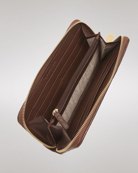 Michael Kors Michael Wallet Za Continental in Brown (luggage) - Lyst