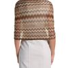 Missoni Stole in Brown - Lyst