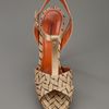 Missoni Tbar Sandals in Beige (nude) - Lyst