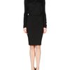 Versace Short Dress in Black - Lyst