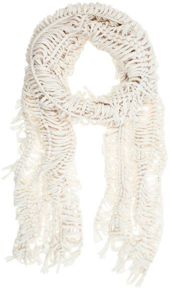 Bastyan Macrame Scarf - Lyst