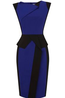 Karen Millen Colourful Sculptural Dra - Lyst