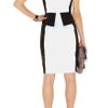 Karen Millen Colourful Sculptural in White - Lyst