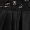 Lela Rose Beaded Lace and Organza Dress in Black - Lyst