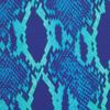 Matthew Williamson Snakeprint Cutout Swimsuit in Blue (snake) - Lyst