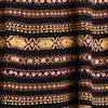 Valentino Multicolored Stretch Knit Dress in Multicolor (black multi) - Lyst