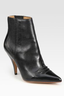 3.1 Phillip Lim Delia Leather Ankle Boots - Lyst