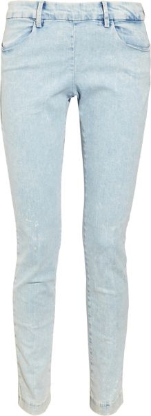 Acne Skin Straightleg Jeans in Blue (denim) - Lyst