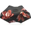 Alexander Mcqueen De Manta Floral Print Satin Clutch in Black (floral) - Lyst