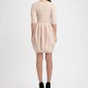 Alexander Mcqueen Wool Tulip Dress in Beige (powder) - Lyst