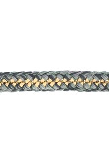 Aurelie Bidermann Double Braided Do Brasil Bracelet - Lyst