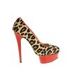 Charlotte Olympia Polly Leopard Court Shoes  in Animal (leopard) - Lyst
