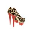 Charlotte Olympia Polly Leopard Court Shoes  in Animal (leopard) - Lyst