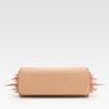 Christian Louboutin Marquise Spiked Clutch in Beige (nude) - Lyst