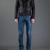 Dolce & Gabbana Goat Skin Jacket in Brown for Men - Lyst
