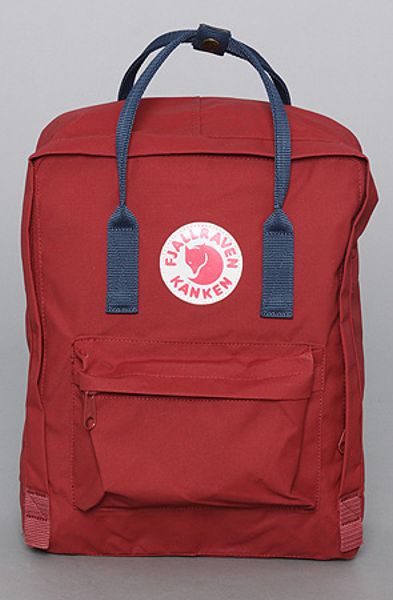 Fjallraven Ox Red