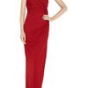 Giambattista Valli Asymmetric Jersey Gown in Red - Lyst